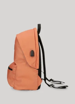 Women Pepe Jeans Solid Colour School Backpack