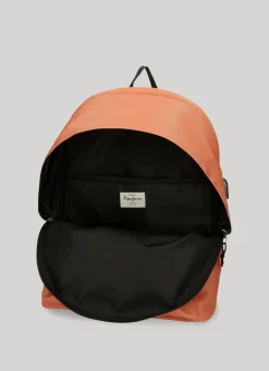 Women Pepe Jeans Solid Colour School Backpack