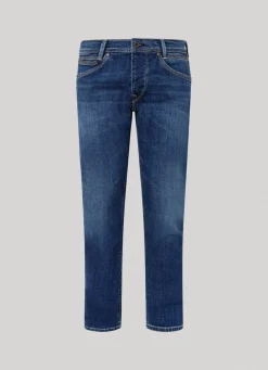 Men Pepe Jeans Spike Fit Mid-Rise Jeans