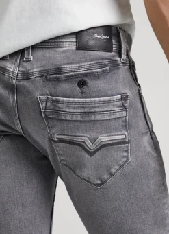 Men Pepe Jeans Spike Regular Fit Mid-Rise Jeans