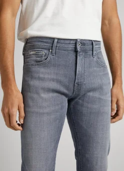 Men Pepe Jeans Spike Regular Fit Mid-Rise Jeans