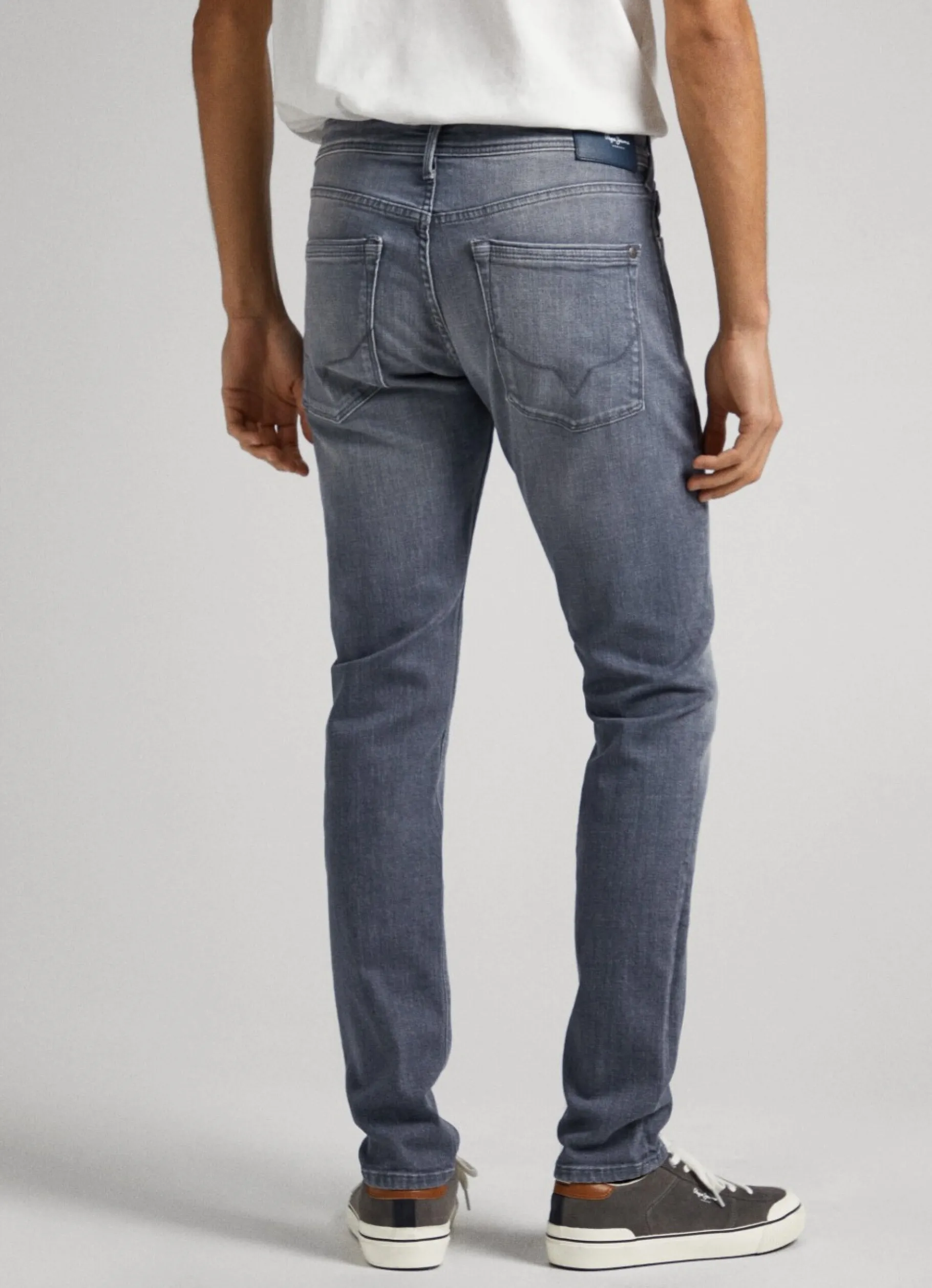 Men Pepe Jeans Spike Regular Fit Mid-Rise Jeans