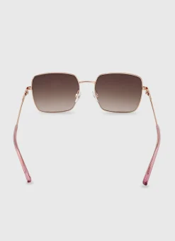 Women Pepe Jeans Square Sunglasses