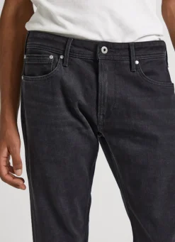 Men Pepe Jeans Stanley Fit Mid-Rise Jeans