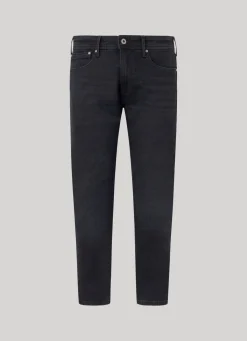 Men Pepe Jeans Stanley Fit Mid-Rise Jeans