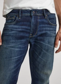 Men Pepe Jeans Stanley Fit Mid-Rise Jeans
