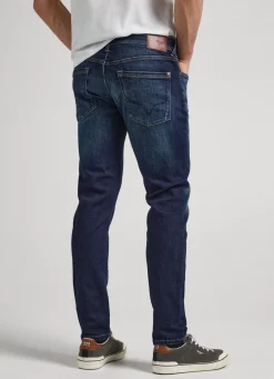 Men Pepe Jeans Stanley Fit Mid-Rise Jeans