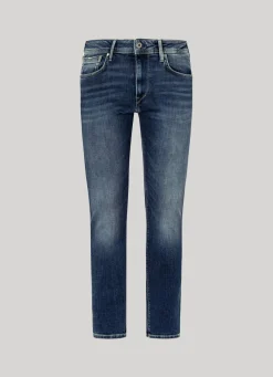 Men Pepe Jeans Stanley Fit Mid-Rise Jeans