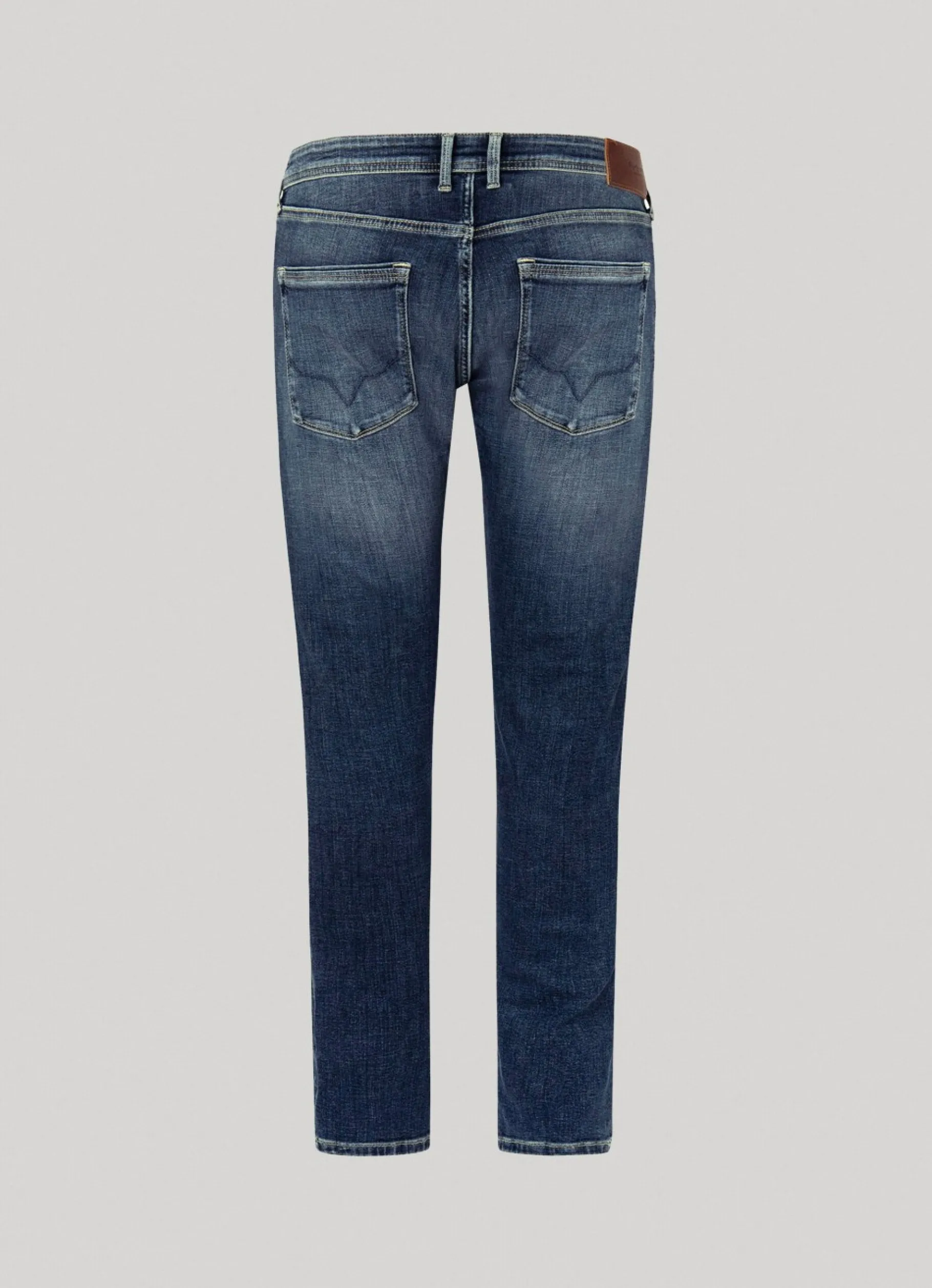 Men Pepe Jeans Stanley Fit Mid-Rise Jeans