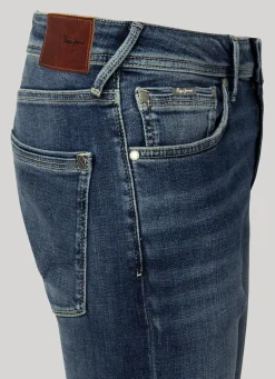 Men Pepe Jeans Stanley Fit Mid-Rise Jeans