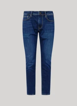 Men Pepe Jeans Stanley Fit Mid-Rise Jeans