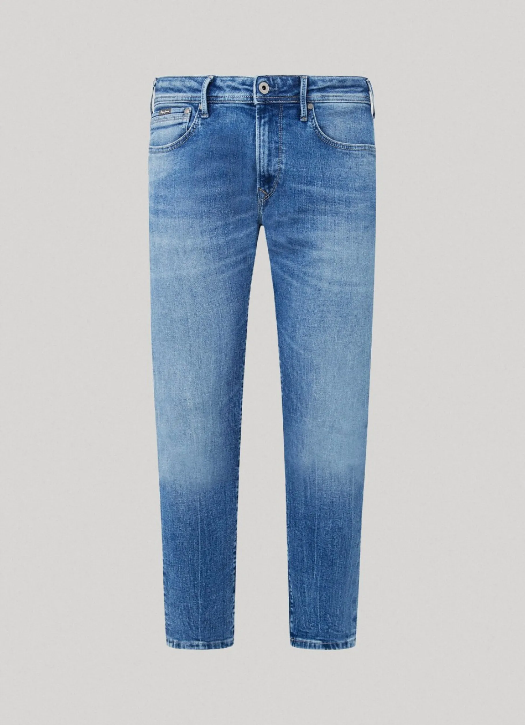 Men Pepe Jeans Stanley Fit Mid-Rise Jeans