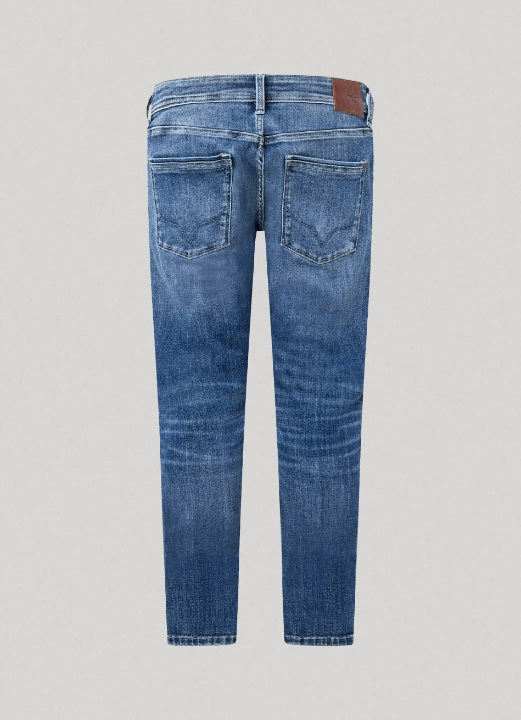 Men Pepe Jeans Stanley Fit Mid-Rise Jeans