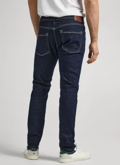 Men Pepe Jeans Stanley Fit Mid-Rise Jeans