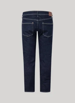 Men Pepe Jeans Stanley Fit Mid-Rise Jeans