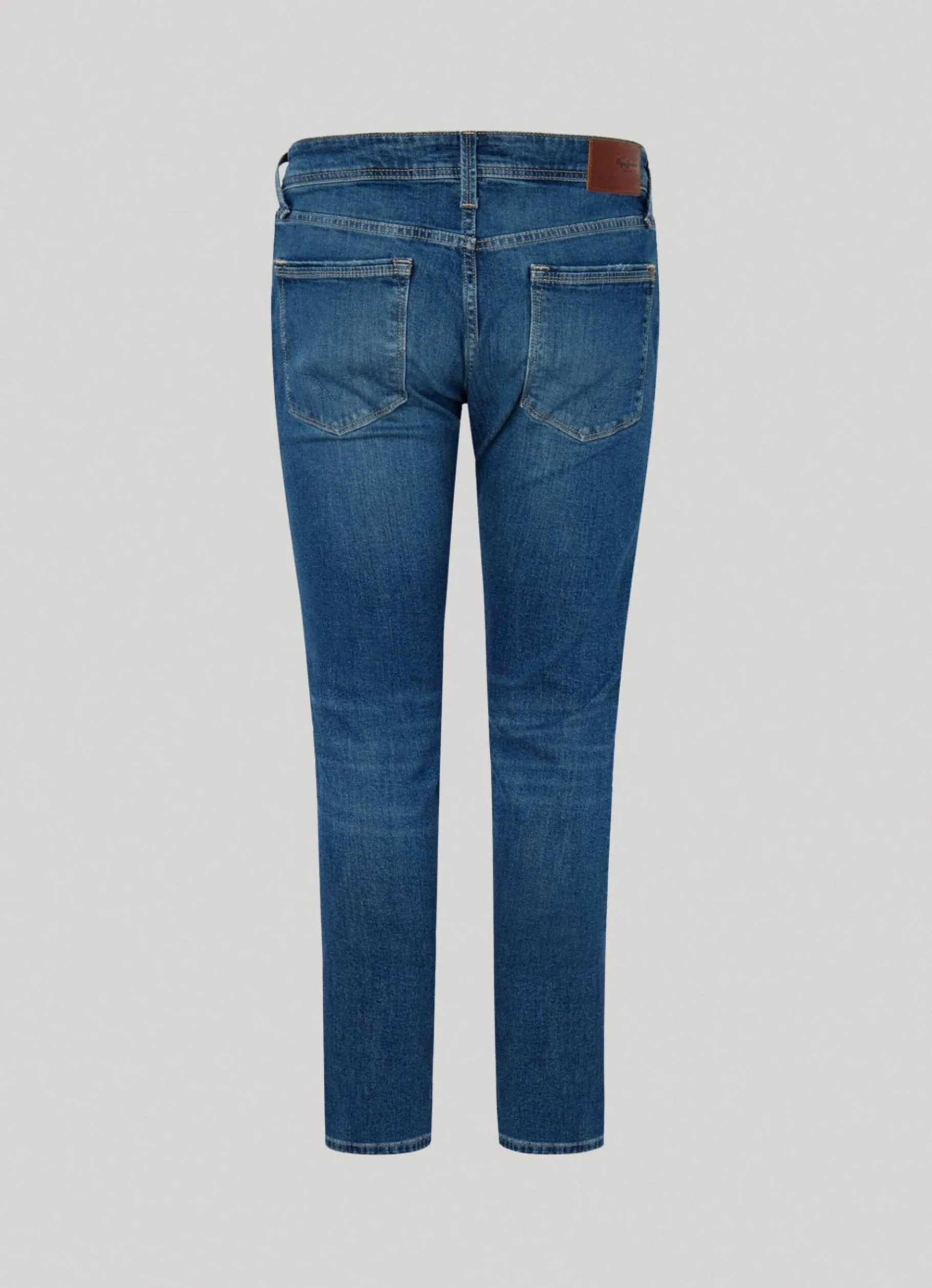 Men Pepe Jeans Stanley Fit Mid-Rise Jeans