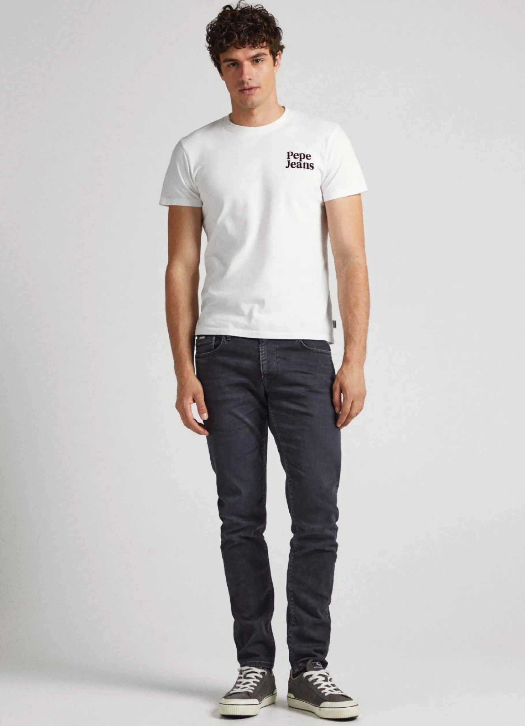 Men Pepe Jeans Stanley Five-Pocket Trousers