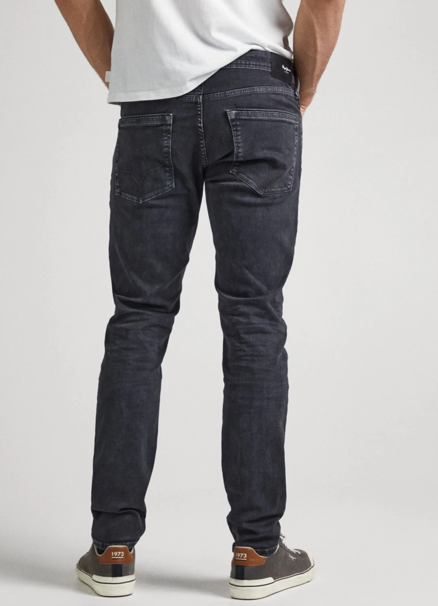 Men Pepe Jeans Stanley Five-Pocket Trousers