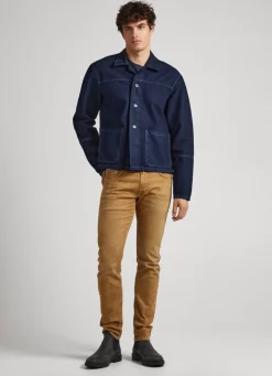 Men Pepe Jeans Stanley Five-Pocket Trousers