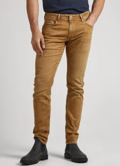 Men Pepe Jeans Stanley Five-Pocket Trousers