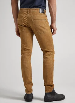Men Pepe Jeans Stanley Five-Pocket Trousers