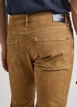 Men Pepe Jeans Stanley Five-Pocket Trousers
