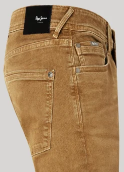 Men Pepe Jeans Stanley Five-Pocket Trousers