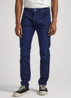 Men Pepe Jeans Stanley Five-Pocket Trousers