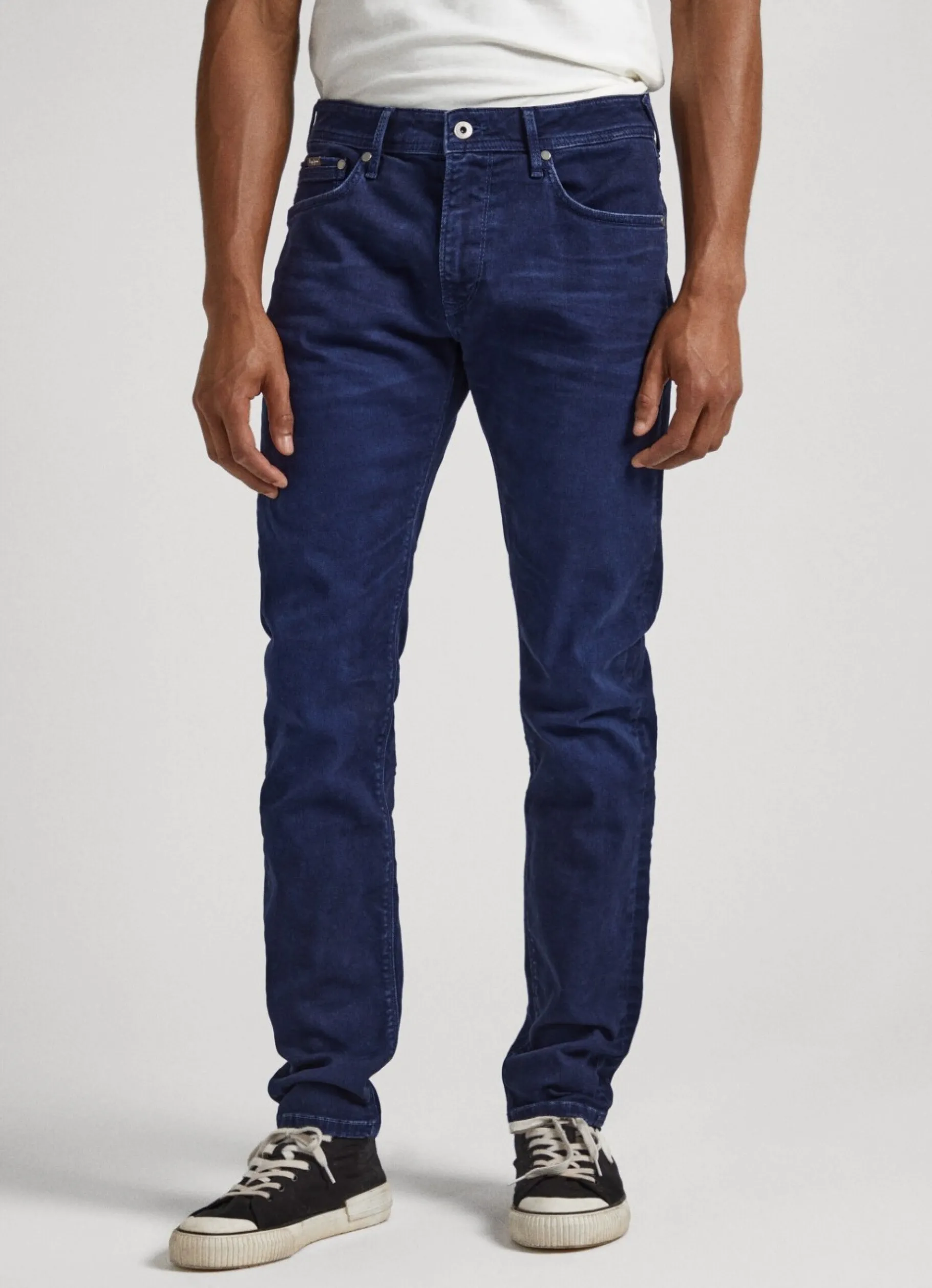 Men Pepe Jeans Stanley Five-Pocket Trousers