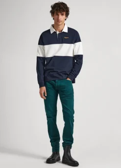Men Pepe Jeans Stanley Five-Pocket Trousers