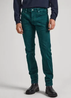 Men Pepe Jeans Stanley Five-Pocket Trousers