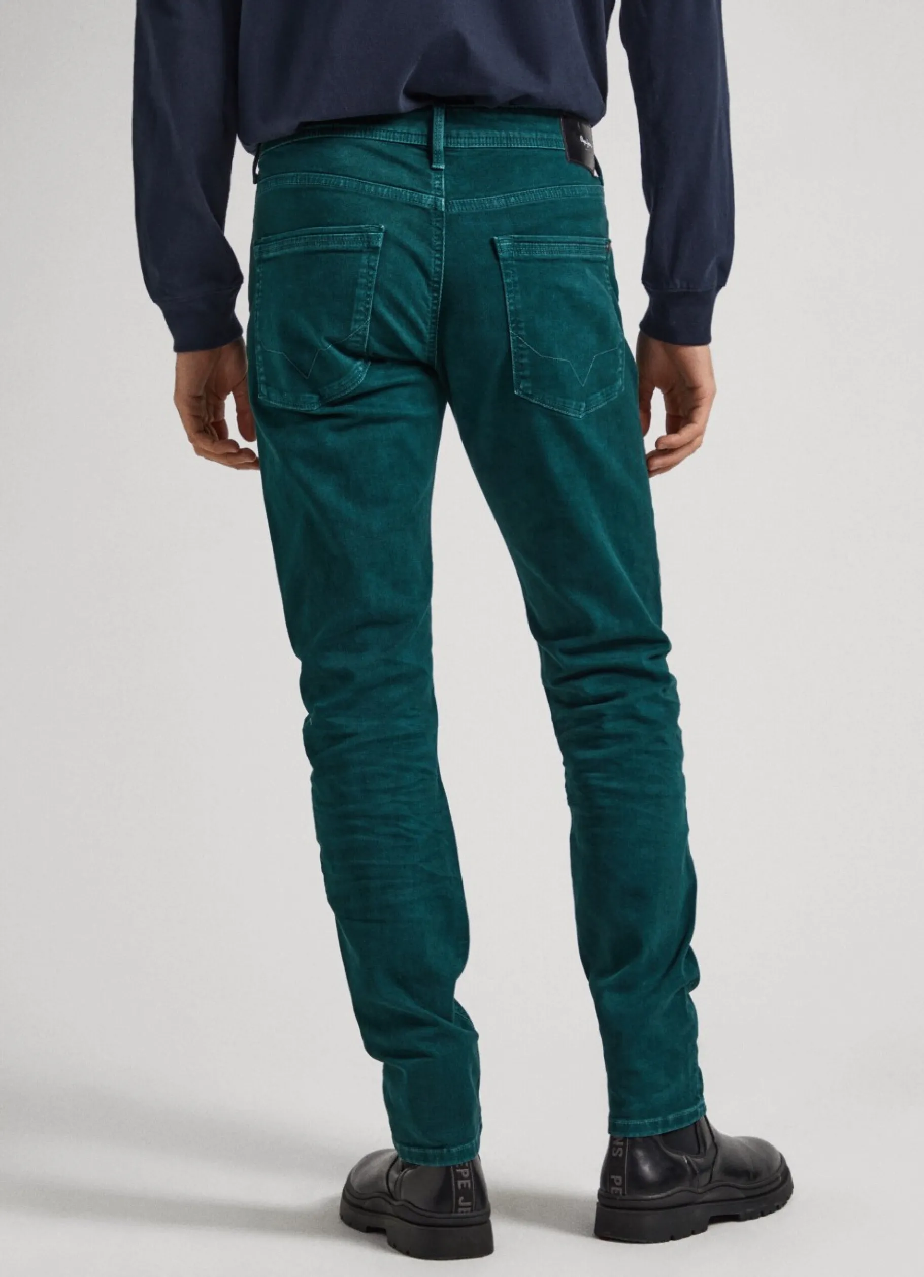 Men Pepe Jeans Stanley Five-Pocket Trousers