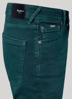 Men Pepe Jeans Stanley Five-Pocket Trousers
