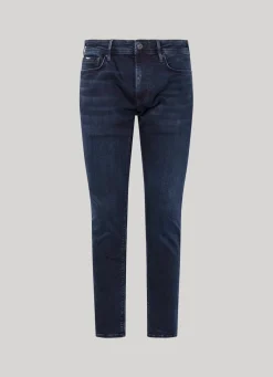 Men Pepe Jeans Stanley Regular Fit Mid-Rise Jeans