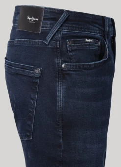 Men Pepe Jeans Stanley Regular Fit Mid-Rise Jeans