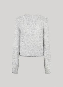 Women Pepe Jeans Strass Detail Knit