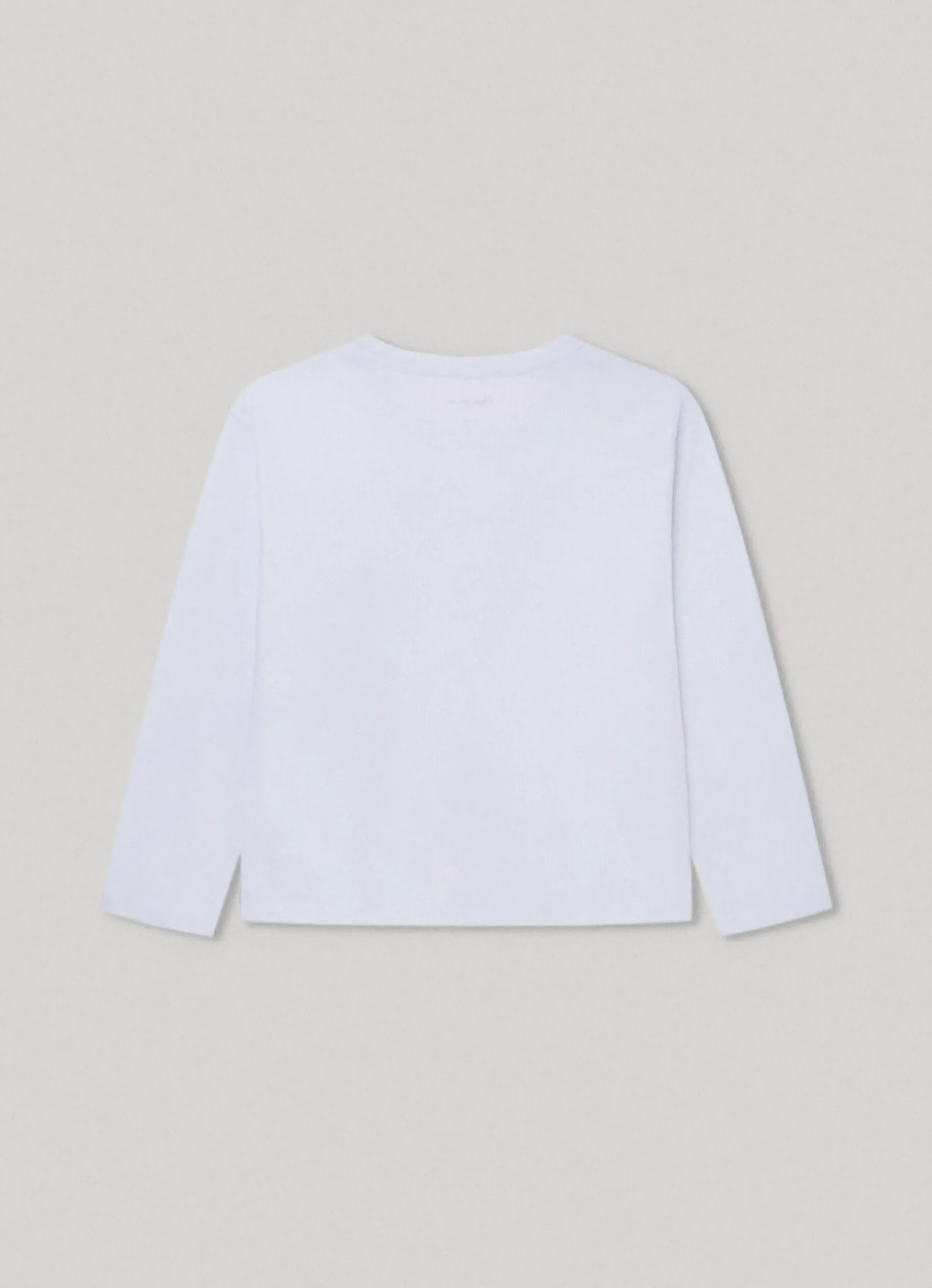 Girl Pepe Jeans Strass Logo T-Shirt
