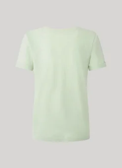 Women Pepe Jeans Strass Logo T-Shirt