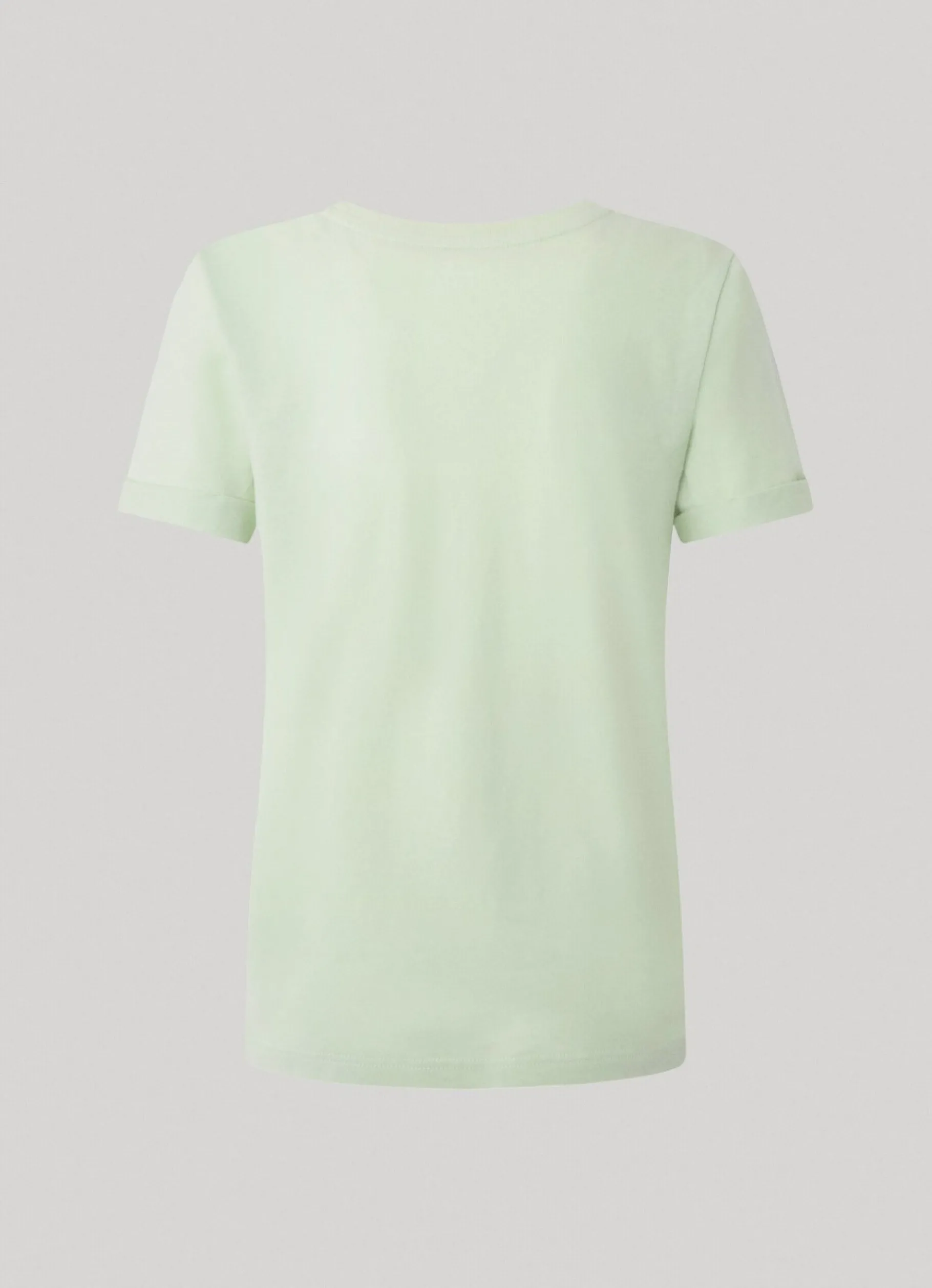 Women Pepe Jeans Strass Logo T-Shirt