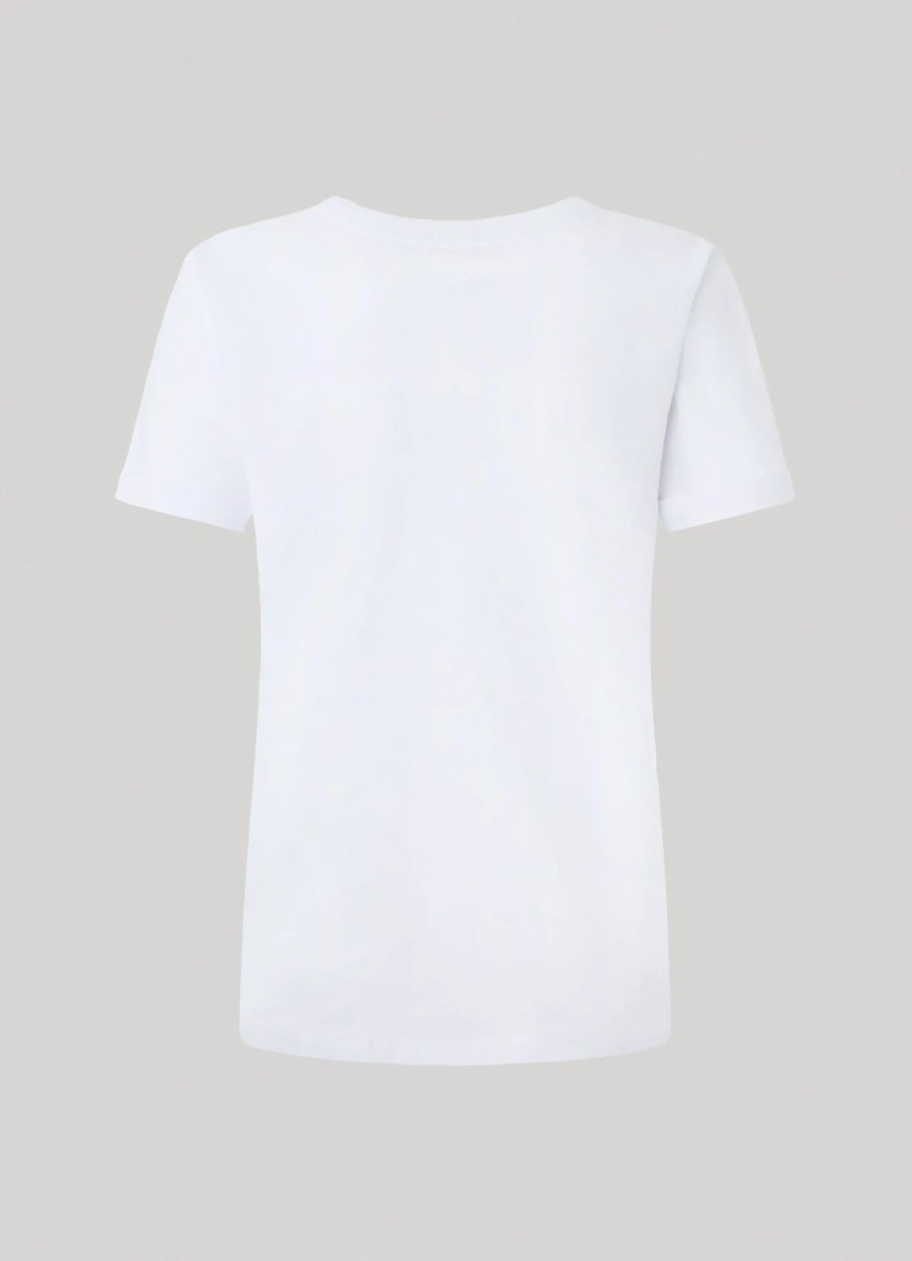 Women Pepe Jeans Strass Logo T-Shirt
