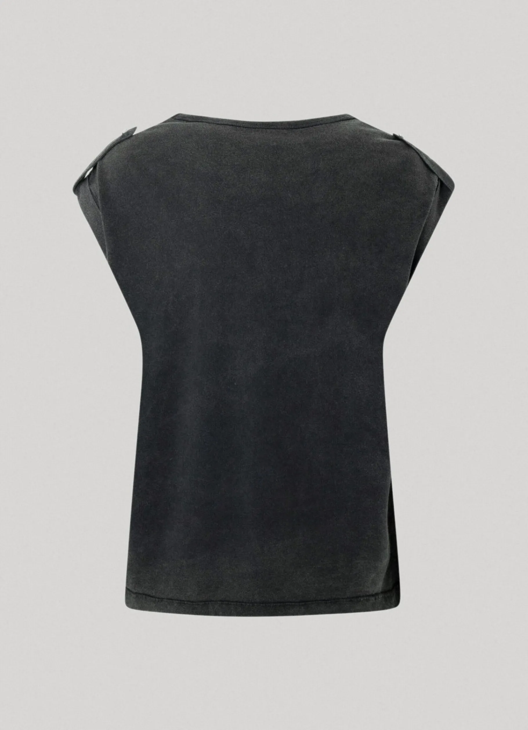 Women Pepe Jeans Strass Logo T-Shirt