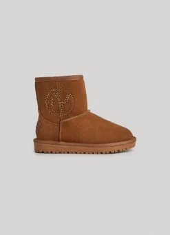 Girl Pepe Jeans Strass Mid-Calf Boots