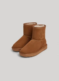 Girl Pepe Jeans Strass Mid-Calf Boots