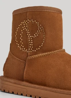 Girl Pepe Jeans Strass Mid-Calf Boots