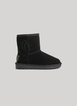 Girl Pepe Jeans Strass Mid-Calf Boots