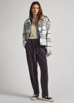 Women Pepe Jeans Stretch Corduroy Trousers