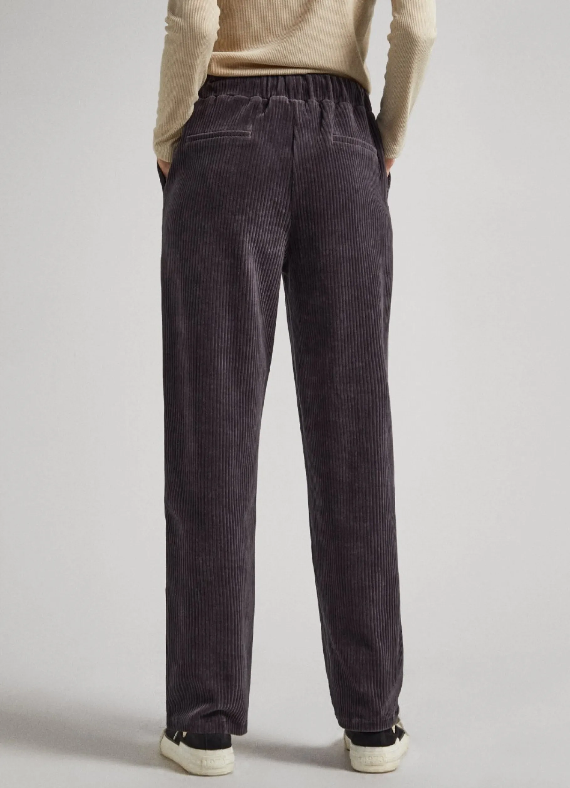 Women Pepe Jeans Stretch Corduroy Trousers
