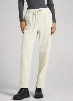 Women Pepe Jeans Stretch Corduroy Trousers