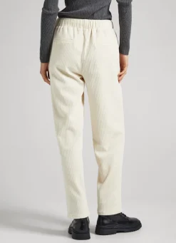 Women Pepe Jeans Stretch Corduroy Trousers