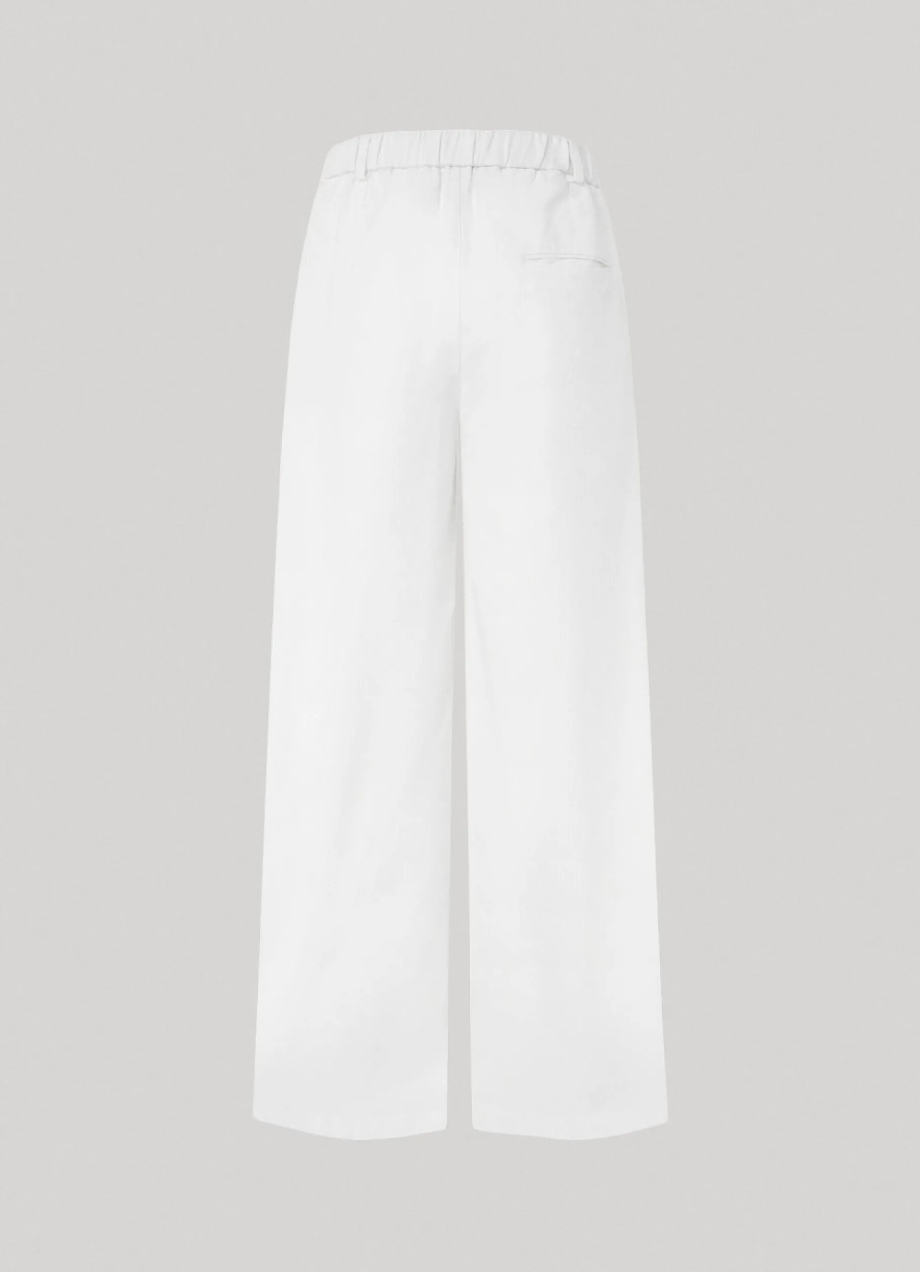 Women Pepe Jeans Stretch Twill Palazzo Trousers